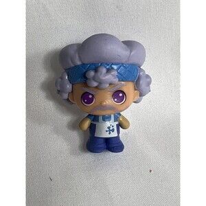 Purple Pieman Strawberry Shortcake CheeBee Micro Mini Doll TLS Toy Figure - RARE